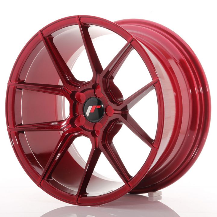 Japan Racing Wheels<br>JR30 Plat Red (18x9.5)