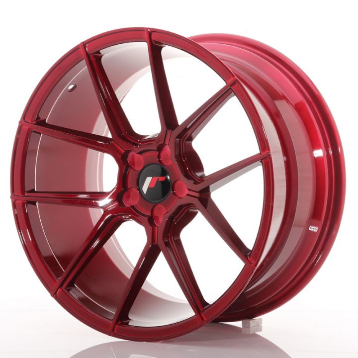 Japan Racing Wheels<br>JR30 Plat Red (19x9.5)