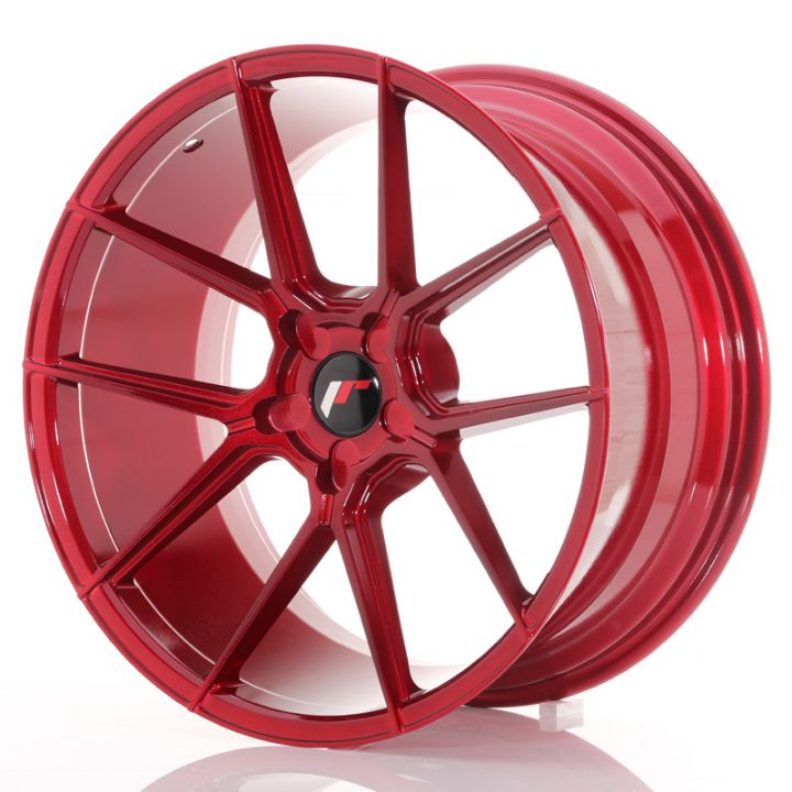 Japan Racing Wheels<br>JR30 Plat Red (20x10)