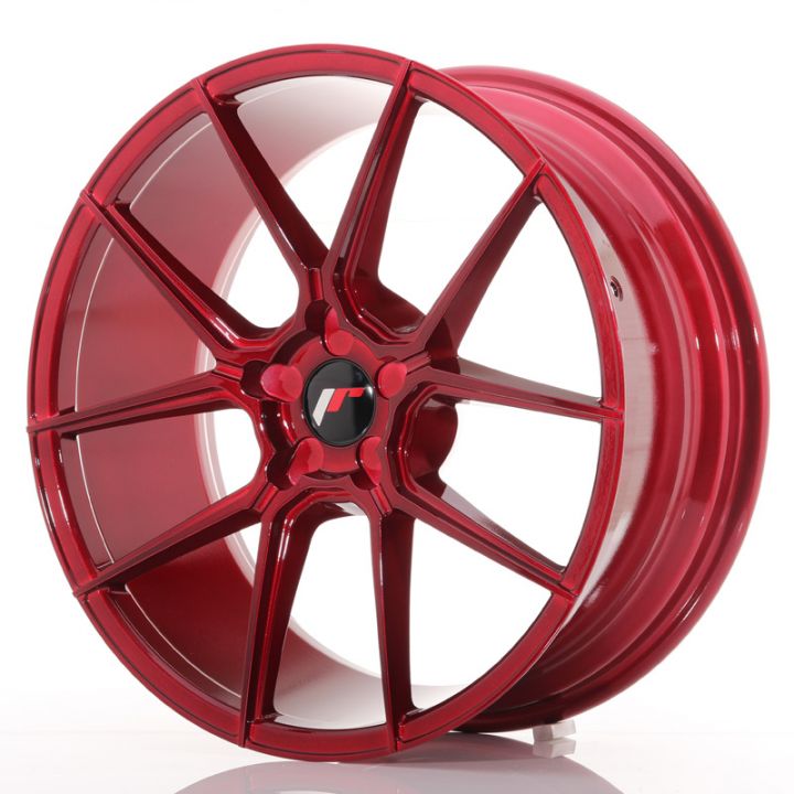 Japan Racing Wheels<br>JR30 Plat Red (20x8.5)