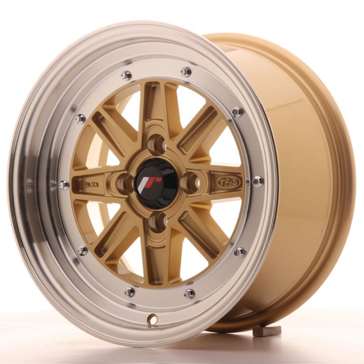 Japan Racing Wheels<br>JR31 Gold (15x7.5)