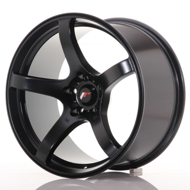 Japan Racing Wheels<br>JR32 Matt Black (18x9.5)