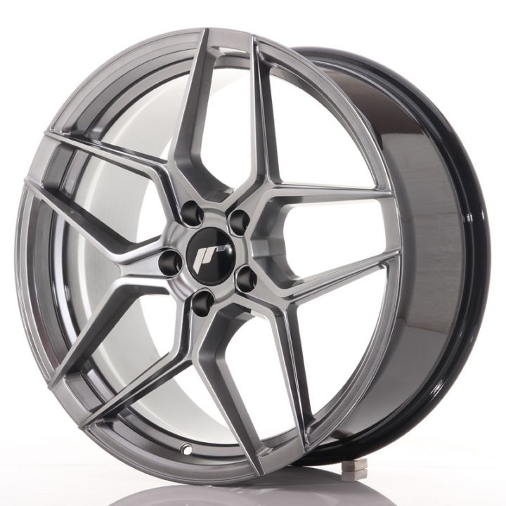 Japan Racing Wheels<br>JR34 Hyper Black (19x8.5)