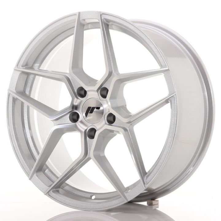 Japan Racing Wheels<br>JR34 Silver Machined (19x8.5)