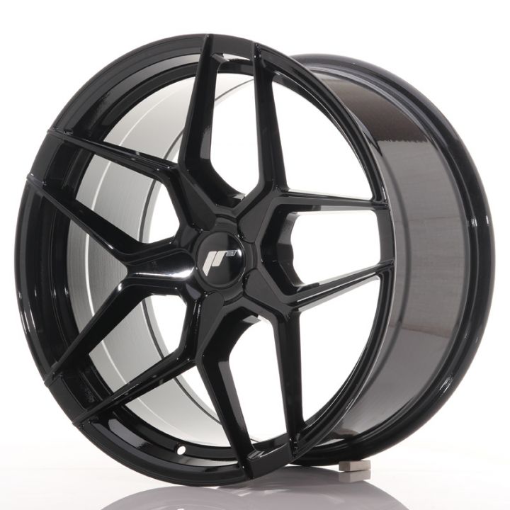 Japan Racing Wheels<br>JR34 Glossy Black (19x9.5)