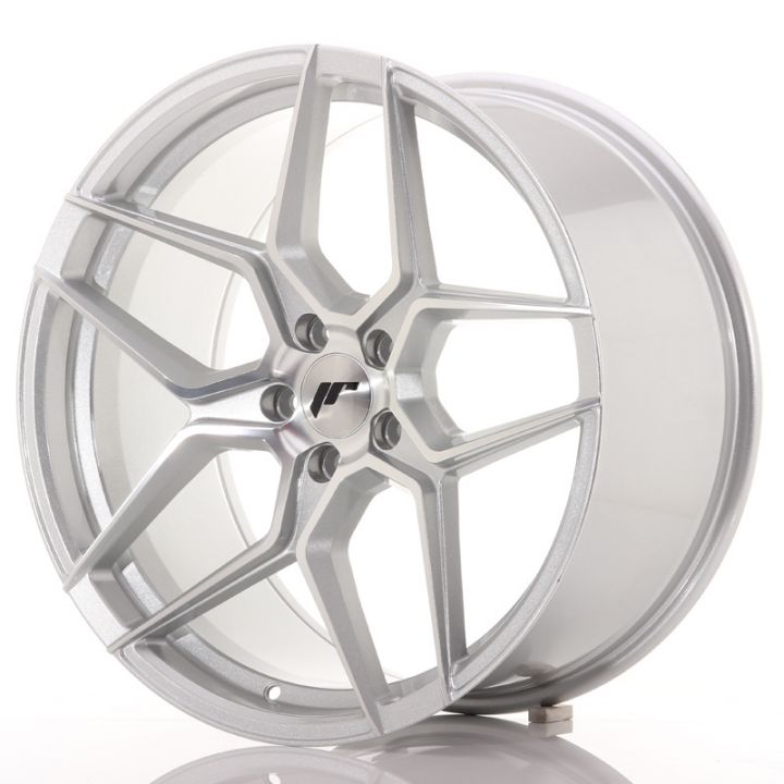 Japan Racing Wheels<br>JR34 Silver Machined (20x10)