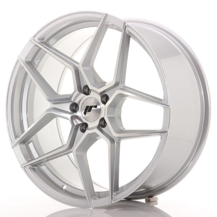 Japan Racing Wheels<br>JR34 Silver Machined (20x9)