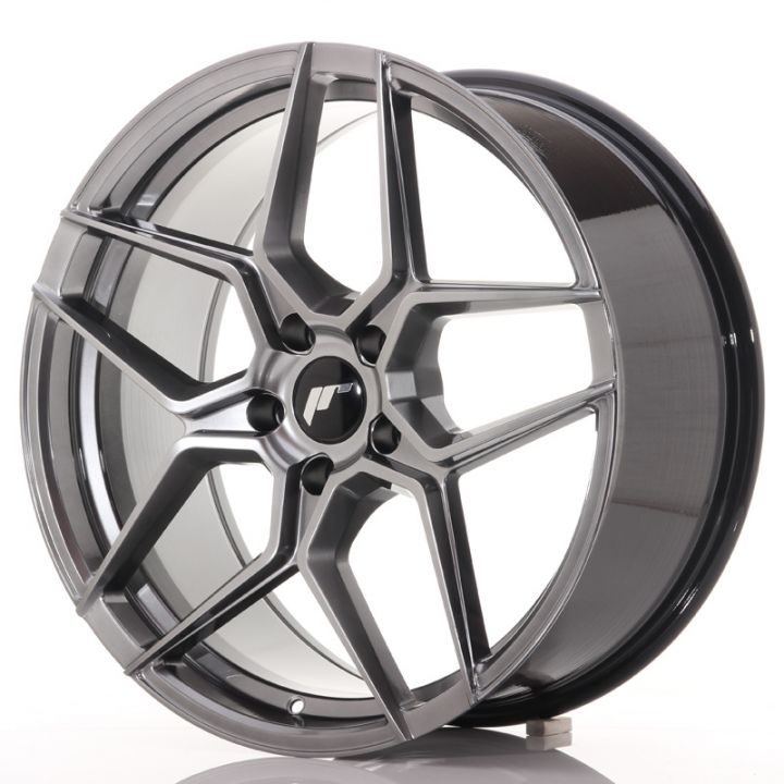 Japan Racing Wheels<br>JR34 Hyper Black (20x9)