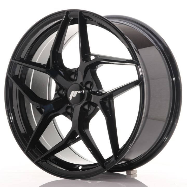 Japan Racing Wheels<br>JR35 Glossy Black (19x8.5)