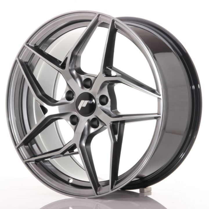 Japan Racing Wheels<br>JR35 Hyper Black (19x8.5)