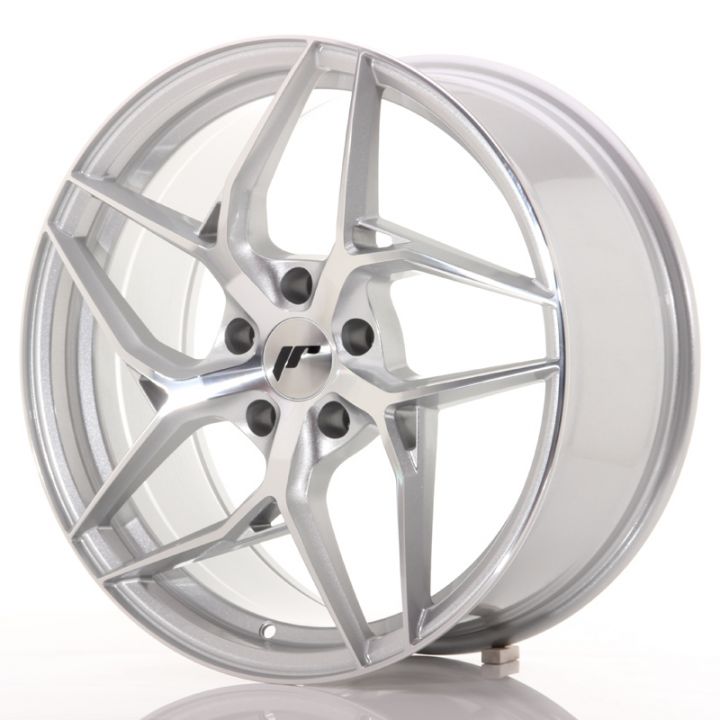 Japan Racing Wheels<br>JR35 Silver Machined (19x8.5)