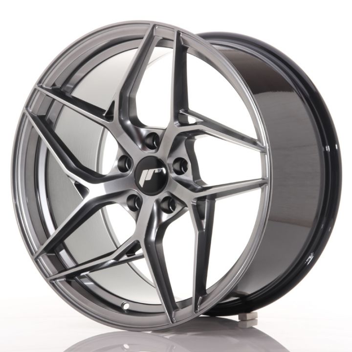 Japan Racing Wheels<br>JR35 Hyper Black (19x9.5)