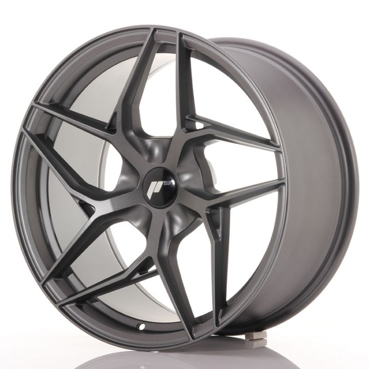 Japan Racing Wheels<br>JR35 Gun Metal (19x9.5)