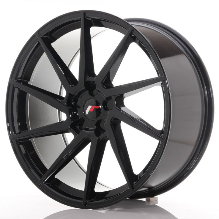 Japan Racing Wheels<br>JR36 Glossy Black (22x10.5)