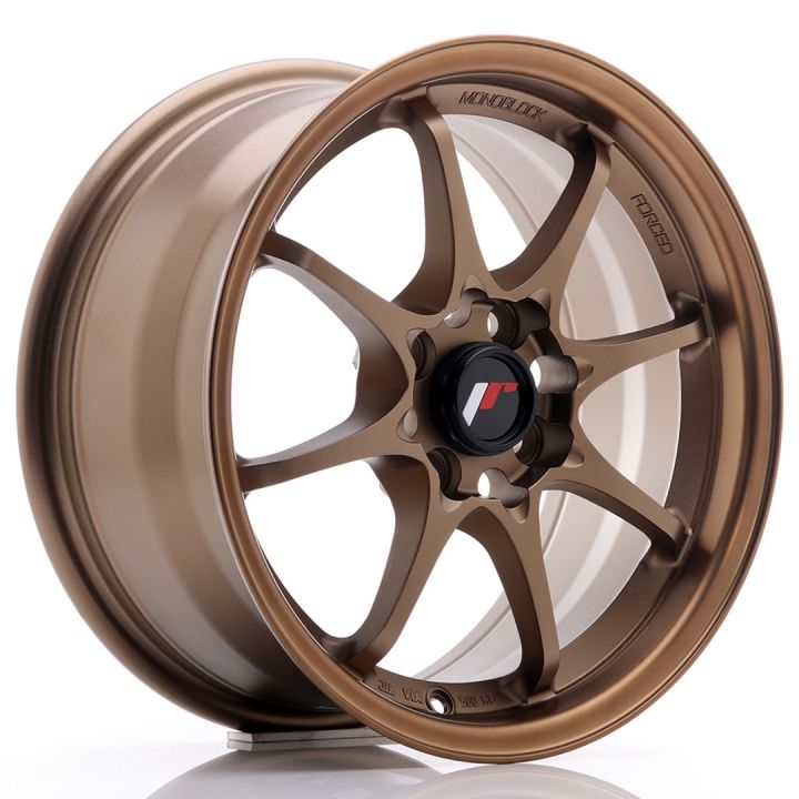 Japan Racing Wheels<br>JR5 Dark ABZ (15x7)