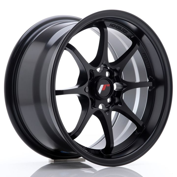 Japan Racing Wheels<br>JR5 Matt Black (15x8)