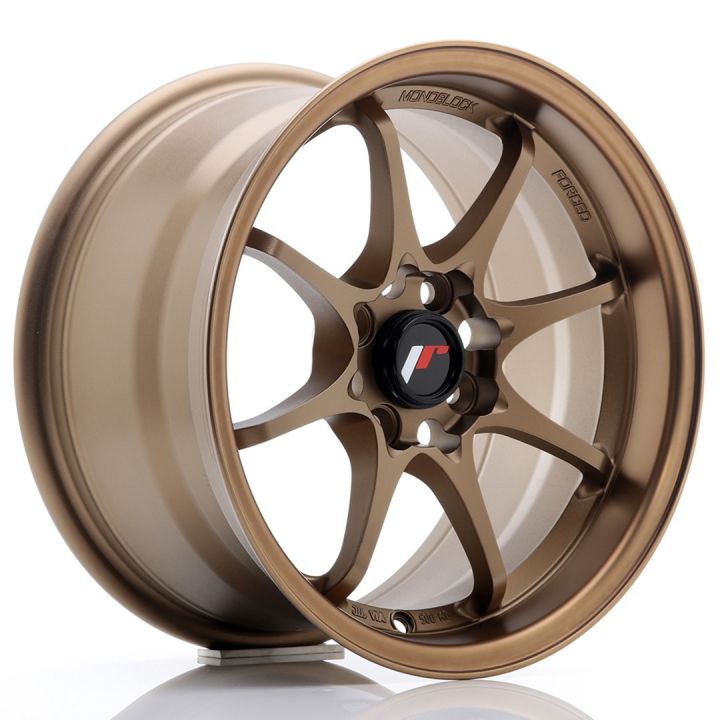 Japan Racing Wheels<br>JR5 Dark ABZ (15x8)