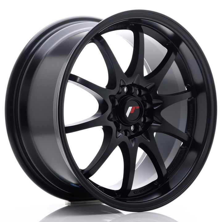 Japan Racing Wheels<br>JR5 Matt Black (17x8.5)