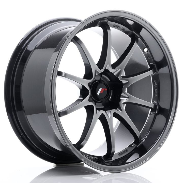 Japan Racing Wheels<br>JR5 Hyper Black (19x10.5)