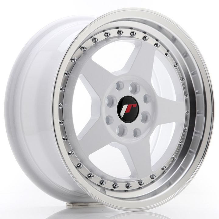 Japan Racing Wheels<br>JR6 White (16x7)
