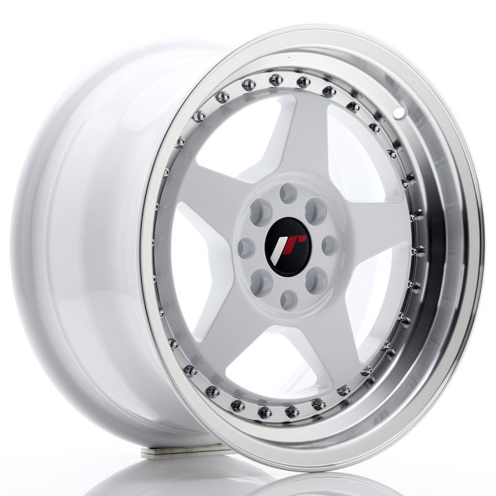 Japan Racing Wheels<br>JR6 White (16x8)
