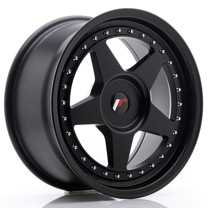 Japan Racing Wheels<br>JR6 Matt Black (17x8)