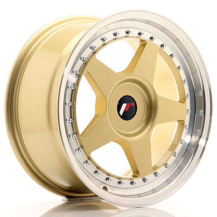 Japan Racing Wheels<br>JR6 Gold (17x8)