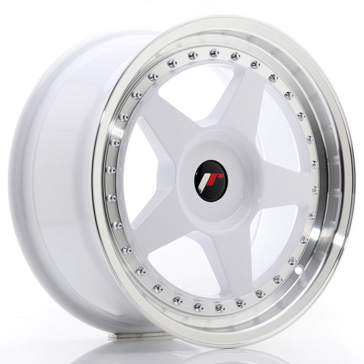 Japan Racing Wheels<br>JR6 White (17x8)