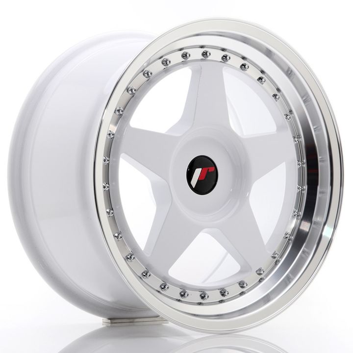 Japan Racing Wheels<br>JR6 White (17x9)