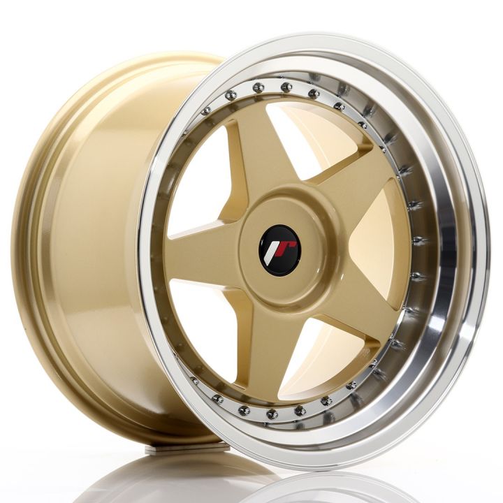 Japan Racing Wheels<br>JR6 Gold (18x10.5)