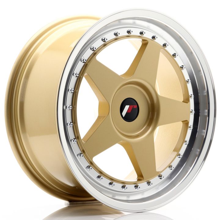 Japan Racing Wheels<br>JR6 Gold (18x8.5)
