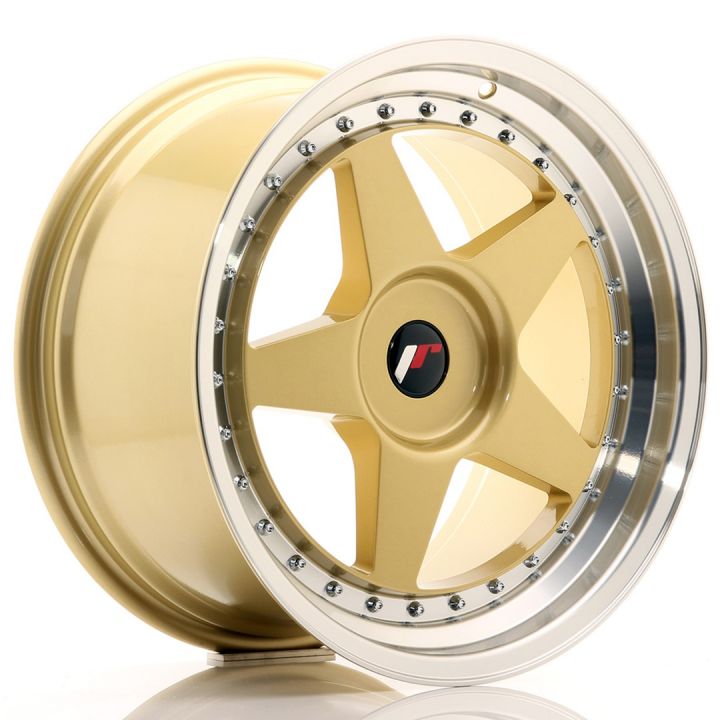 Japan Racing Wheels<br>JR6 Gold (18x9.5)
