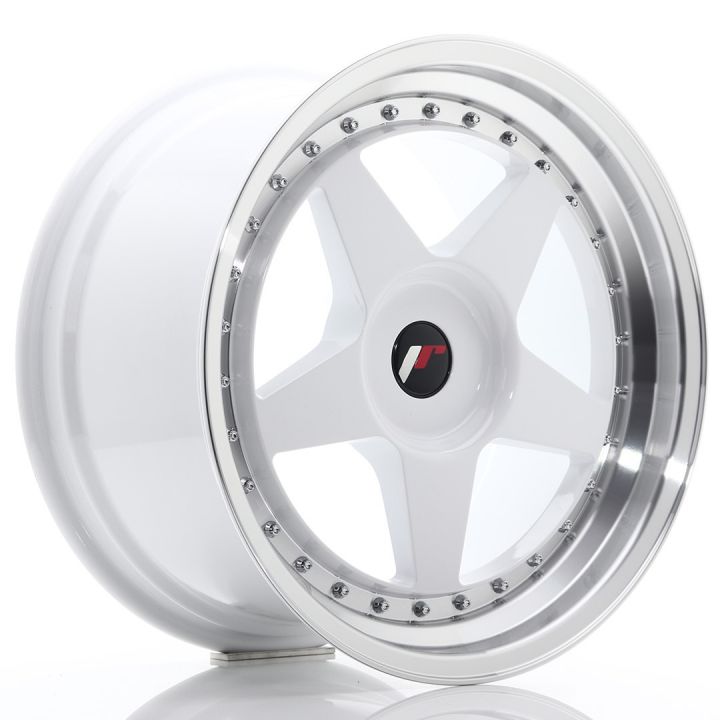 Japan Racing Wheels<br>JR6 White (18x9.5)