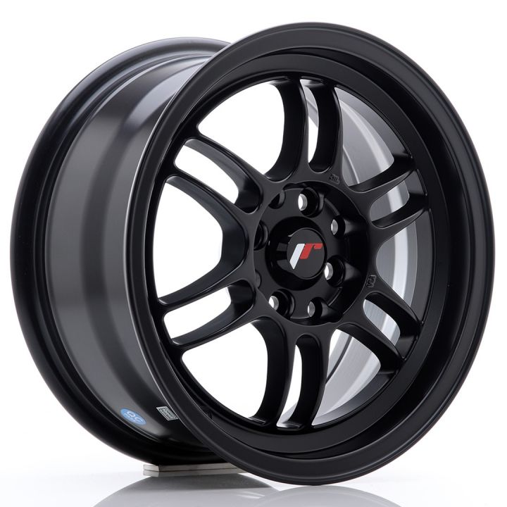 Japan Racing Wheels<br>JR7 Matt Black (15x7)