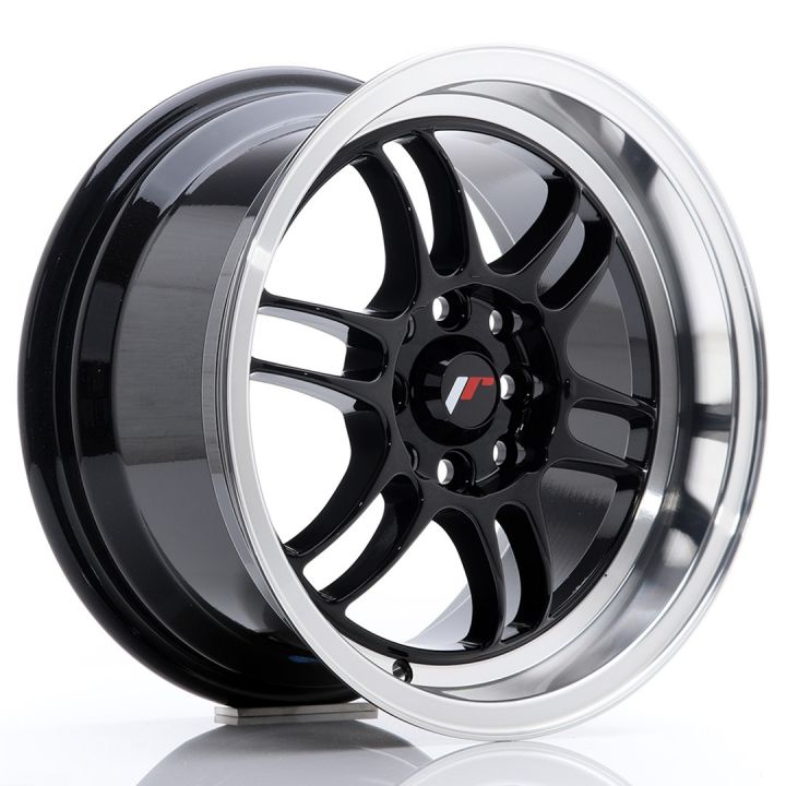 Japan Racing Wheels<br>JR7 Gloss Black (15x8)