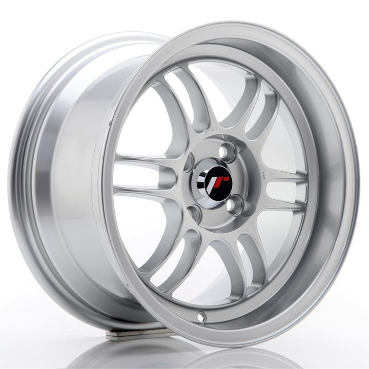 Japan Racing Wheels<br>JR7 Silver (15x8)