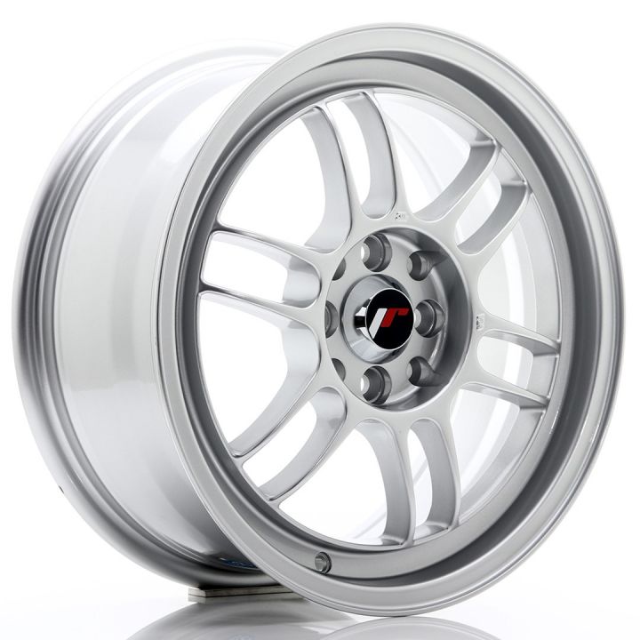 Japan Racing Wheels<br>JR7 Silver (16″)