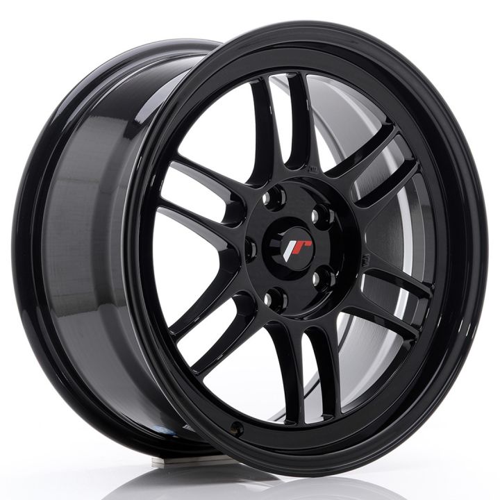 Japan Racing Wheels<br>JR7 Black (17x8)