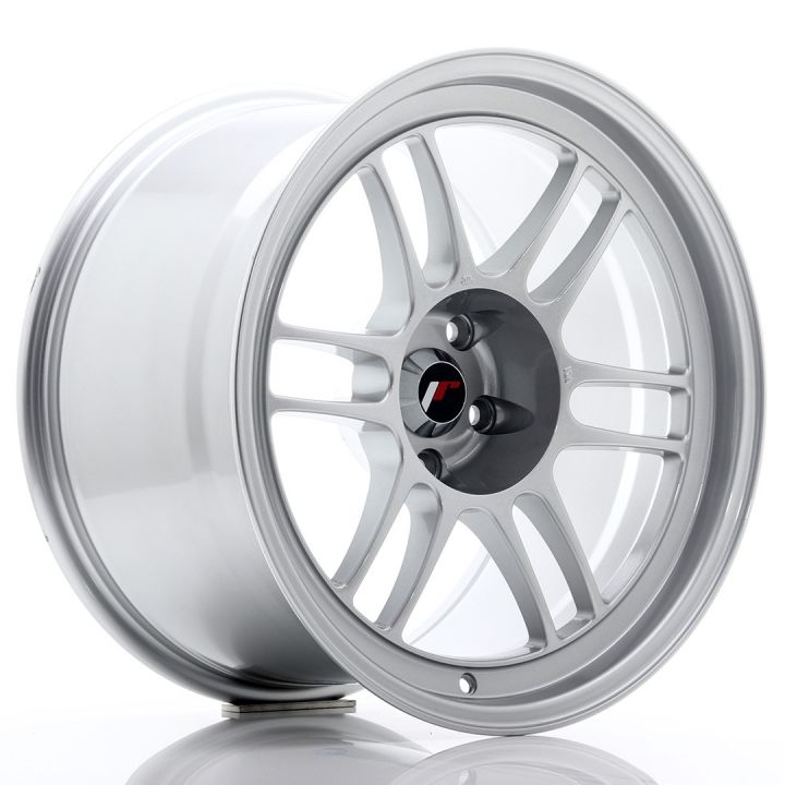 Japan Racing Wheels<br>JR7 Silver (18x10.5)