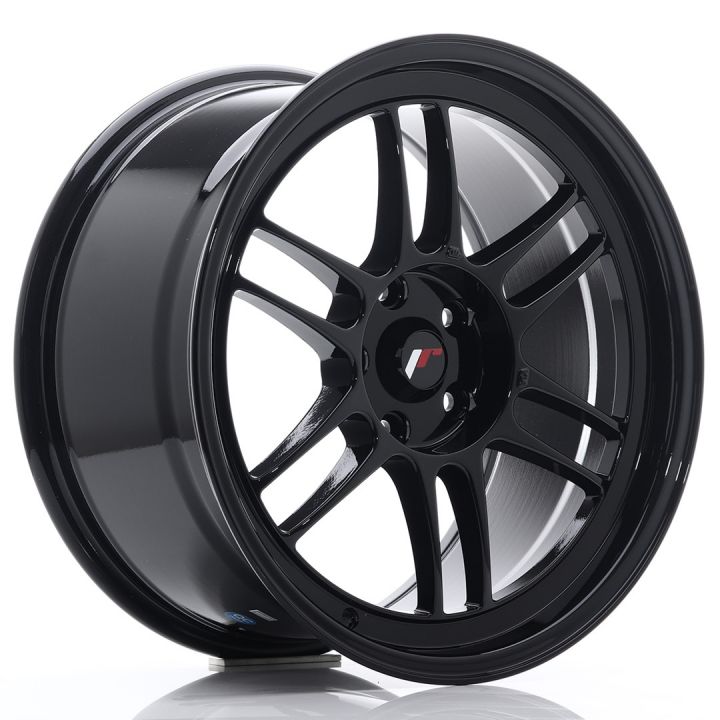 Japan Racing Wheels<br>JR7 Black (18x9)