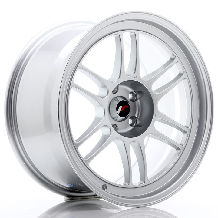 Japan Racing Wheels<br>JR7 Silver (18x9.5)