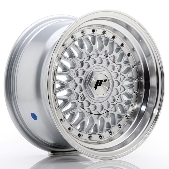 Japan Racing Wheels<br>JR9 Silver + S (15x8)
