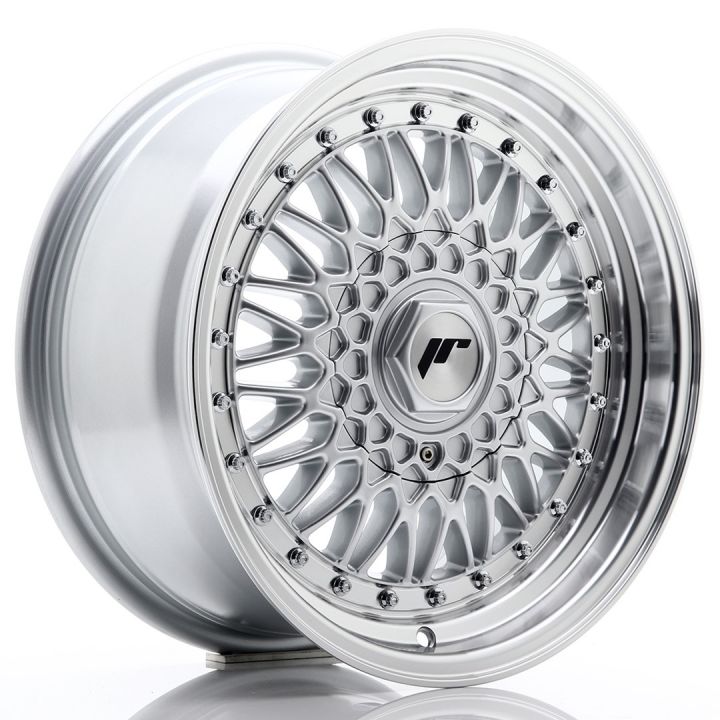 Japan Racing Wheels<br>JR9 Silver + S (16x7.5)