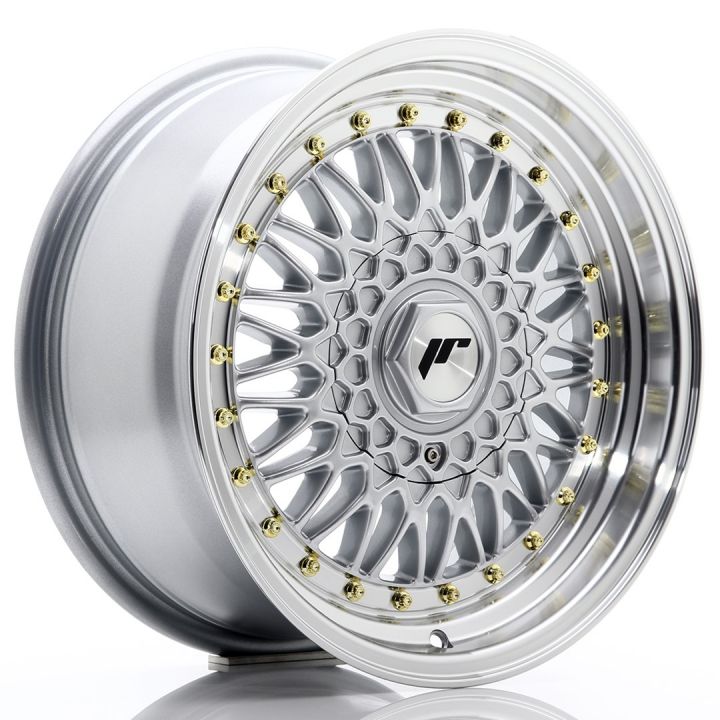 Japan Racing Wheels<br>JR9 Silver (16x7.5)