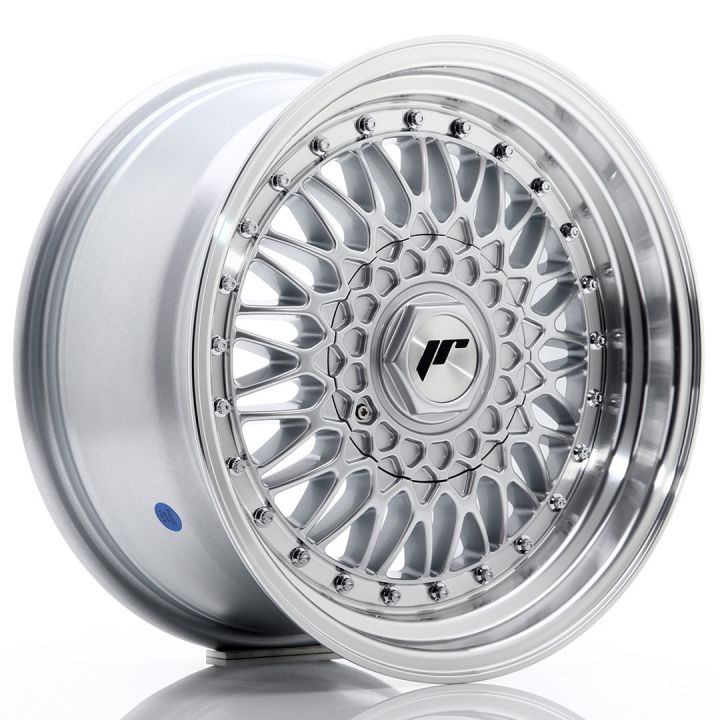 Japan Racing Wheels<br>JR9 Silver + S (16x8)
