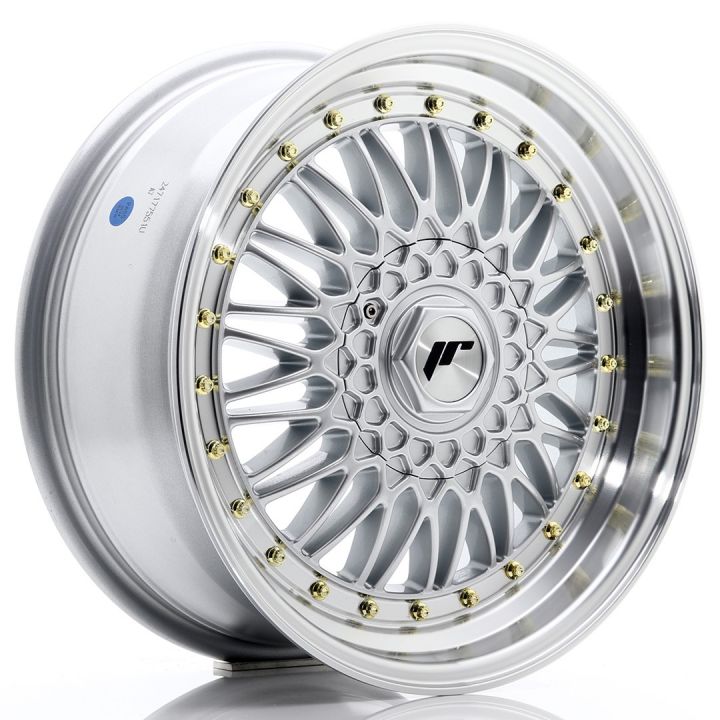 Japan Racing Wheels<br>JR9 Silver (17″)