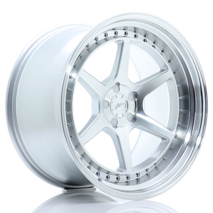 Japan Racing Wheels<br>JR43 Silver Machined (19x11)