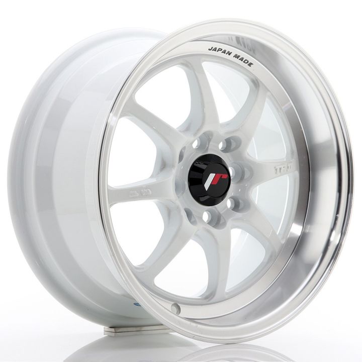 Japan Racing Wheels<br>TF-2 White (15″)