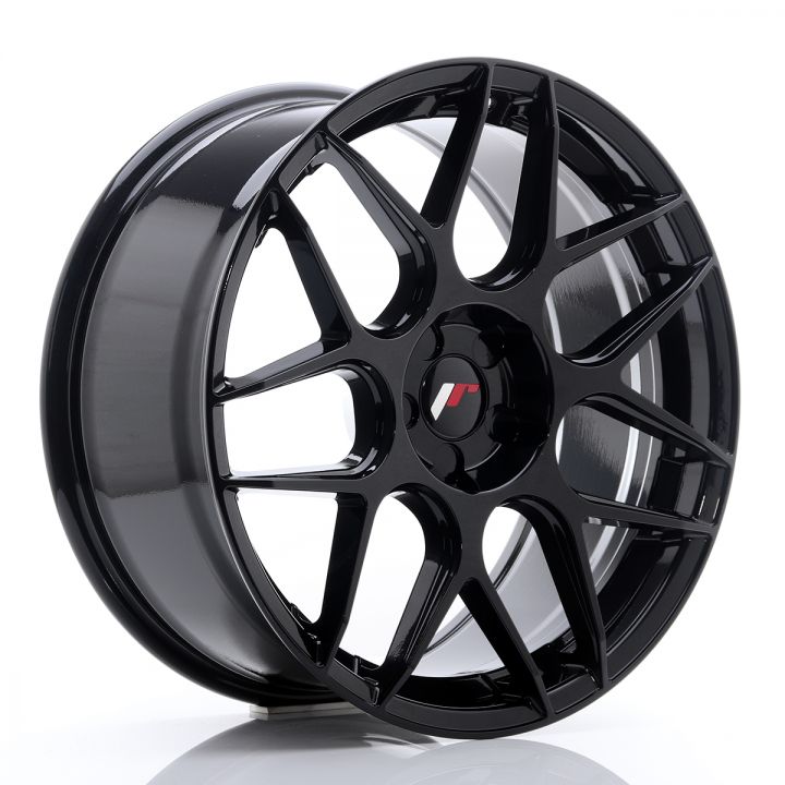 Japan Racing Wheels<br>JR18 Glossy Black (20x10)