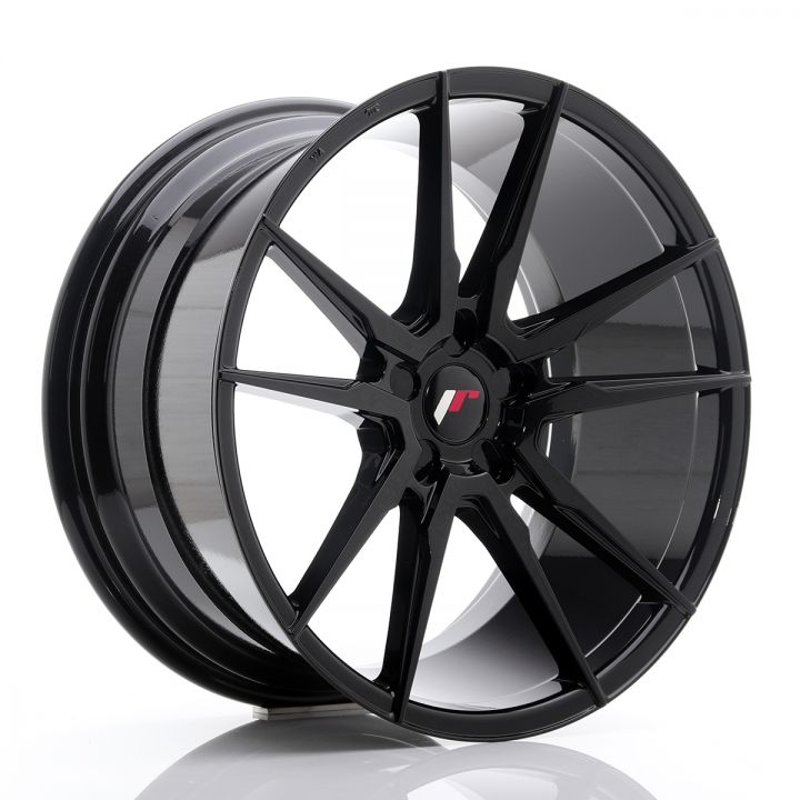 Japan Racing Wheels<br>JR21 Glossy Black (20x10)